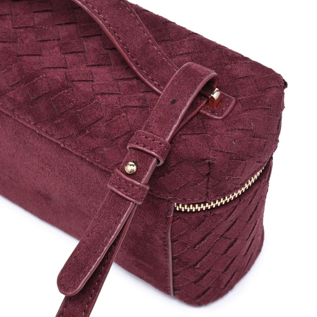 Dina Crossbody Burgundy