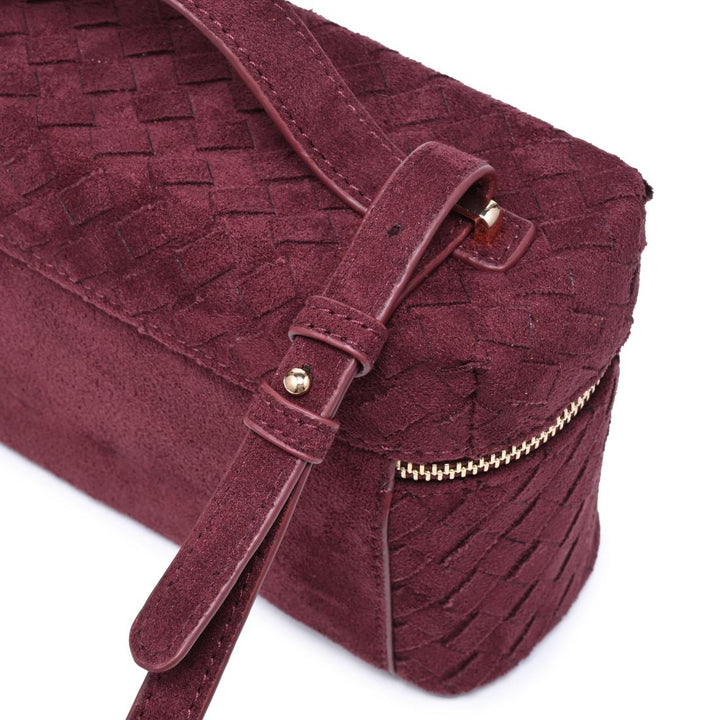 Dina Crossbody Burgundy
