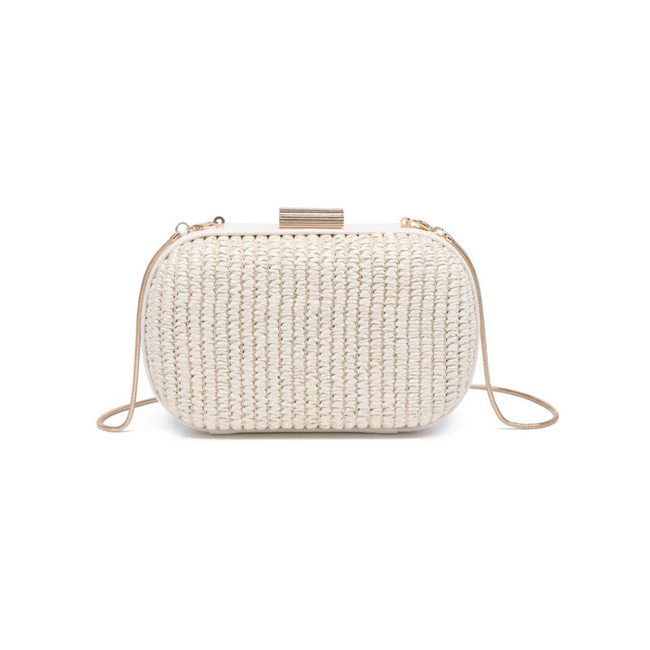 Alix Evening Bag Ivory