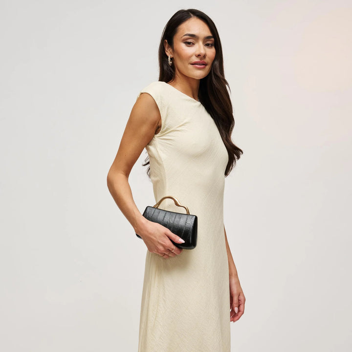 Nichelle Clutch Black