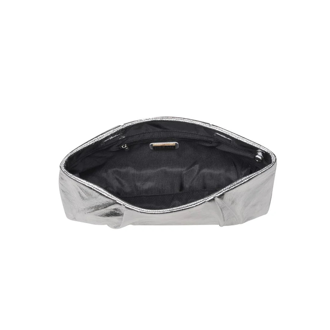 Franny Clutch Silver