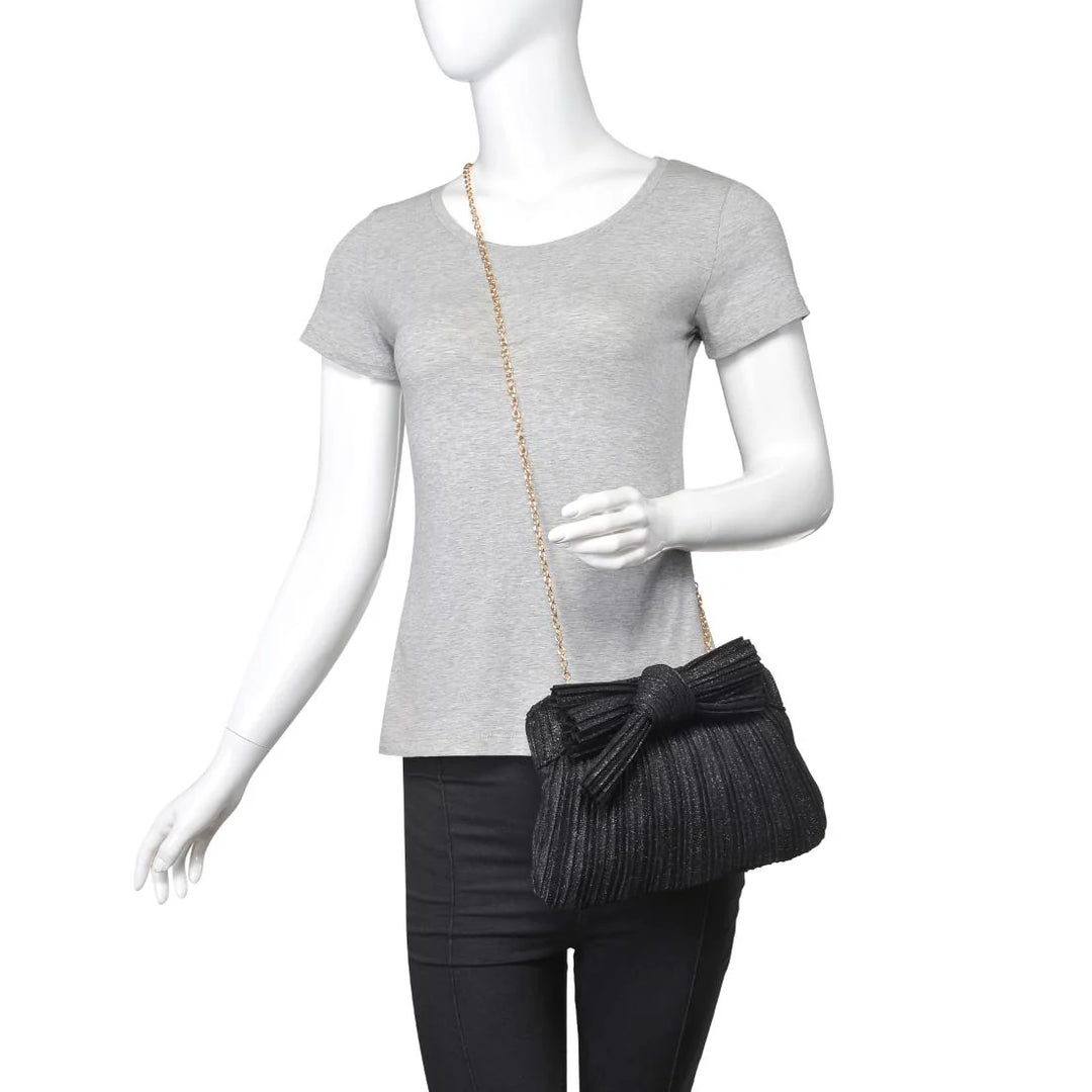 Yvonne Clutch Black