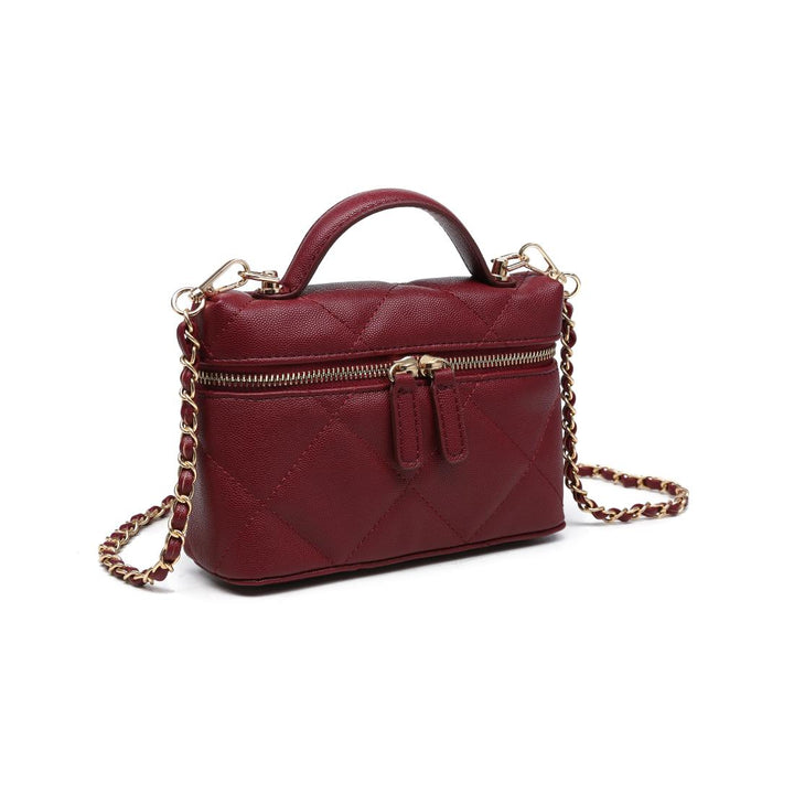 Snow Crossbody Burgundy