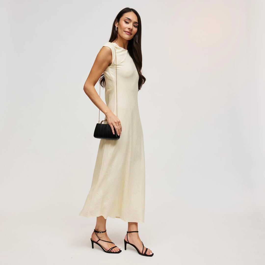 Nichelle Clutch Black