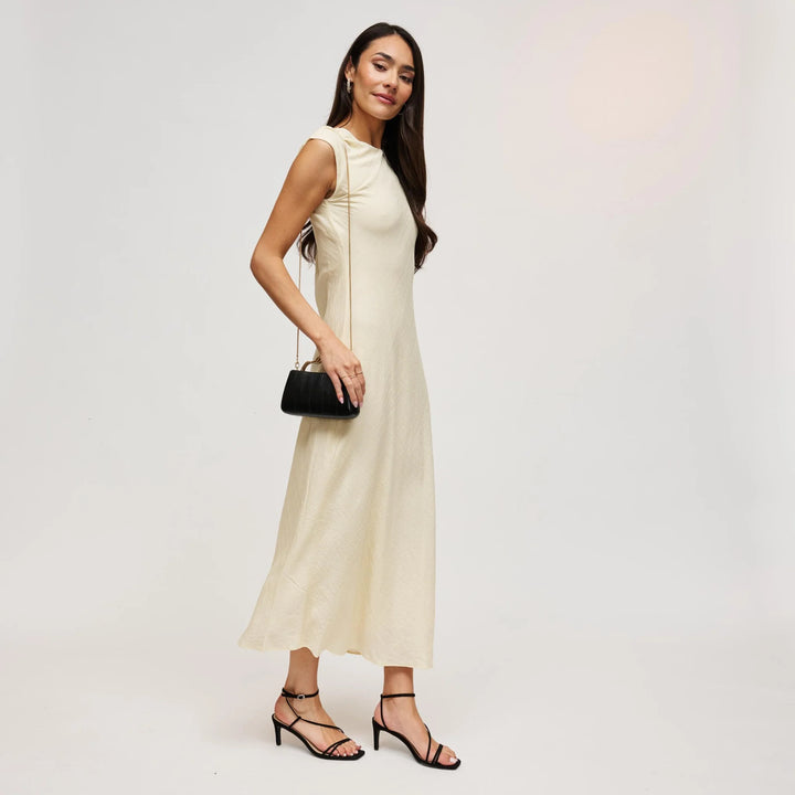 Nichelle Clutch Black