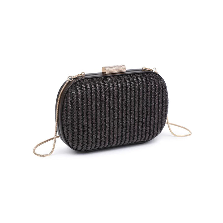 Alix Evening Bag Chocolate