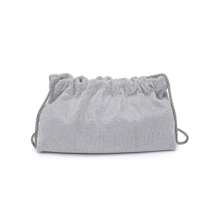 Hazel Clutch | Silver