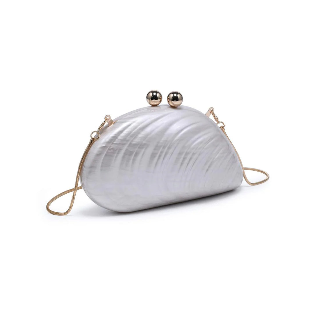 Robyn Evening Bag Ivory