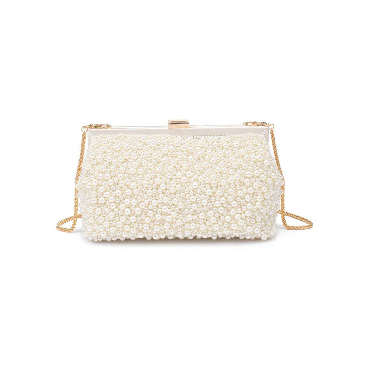 Samira Evening Bag Ivory