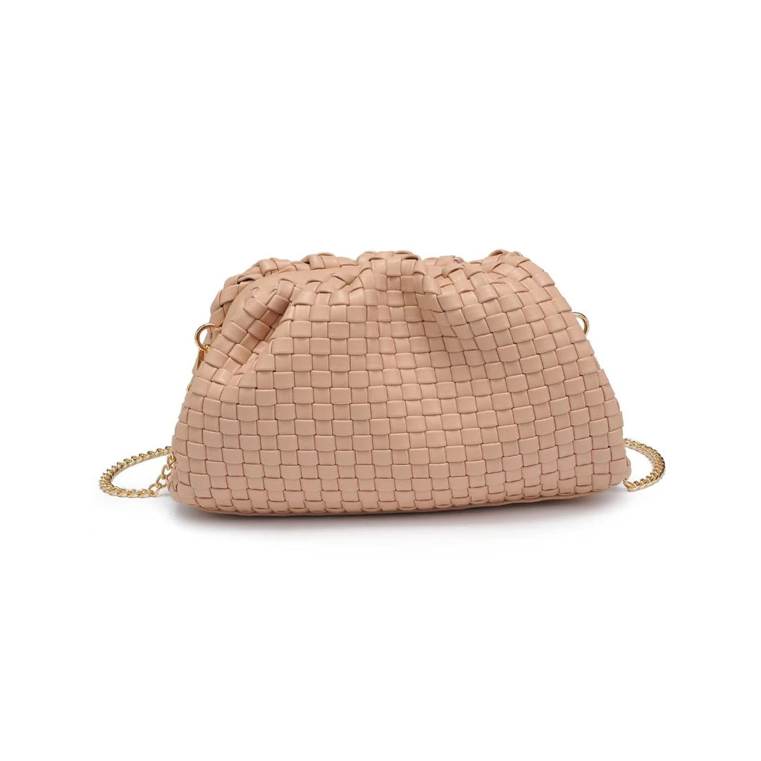 Tate Clutch Natural