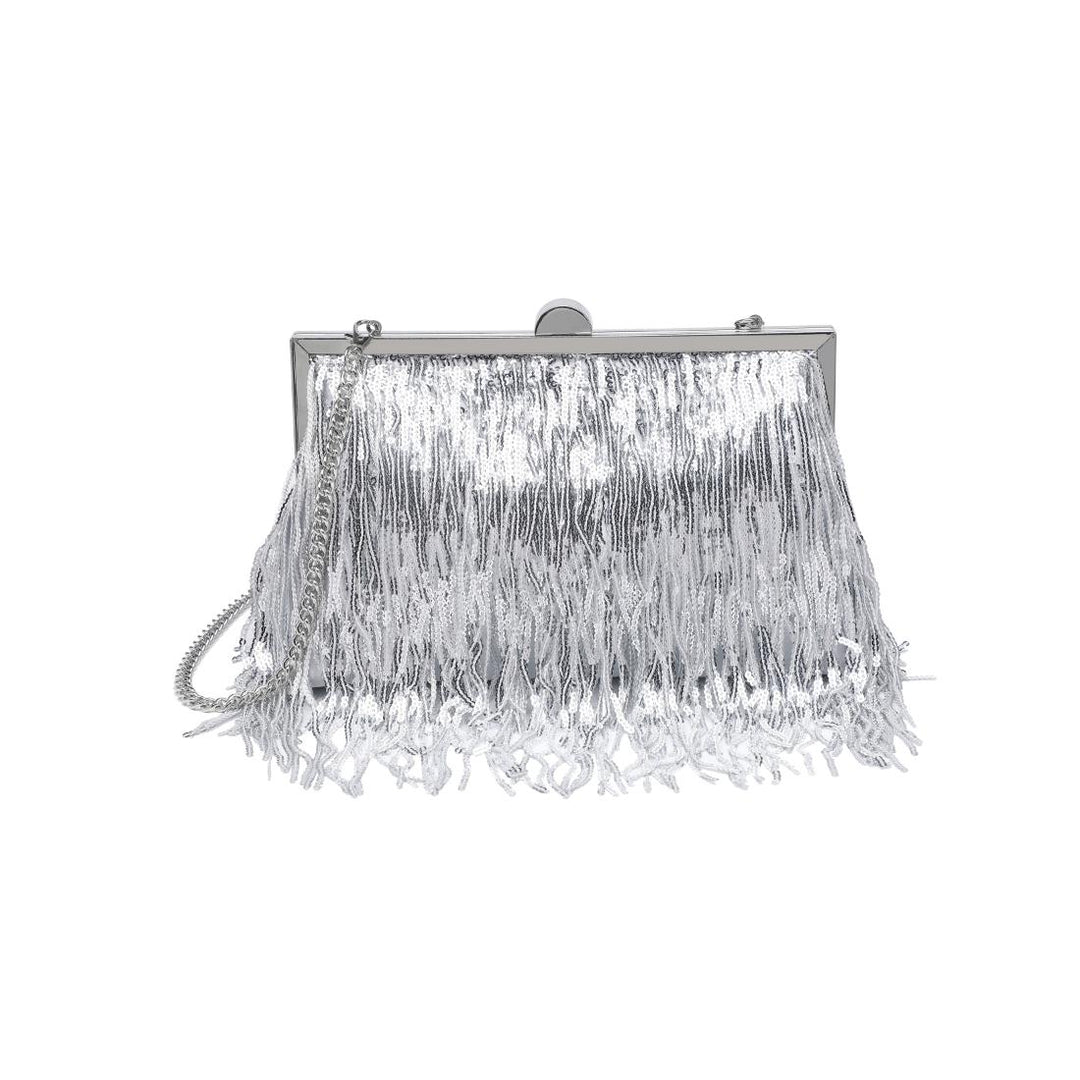 Celestia Evening Bag Silver