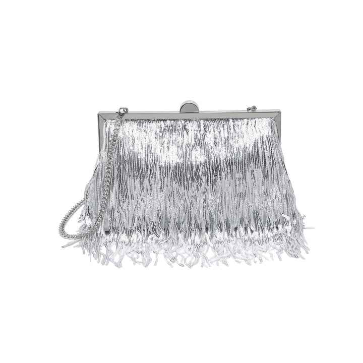Celestia Evening Bag Silver