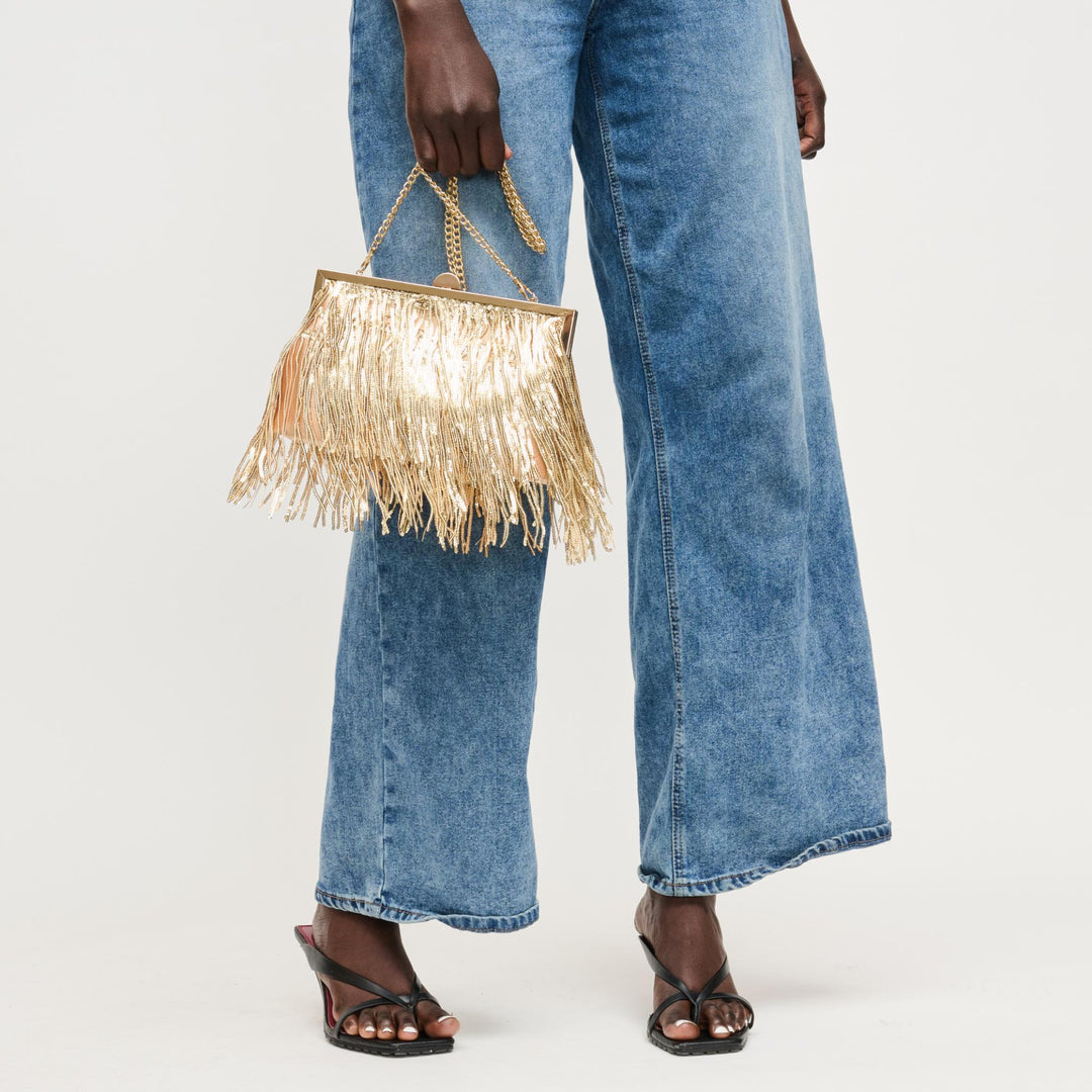 Celestia Evening Bag Gold