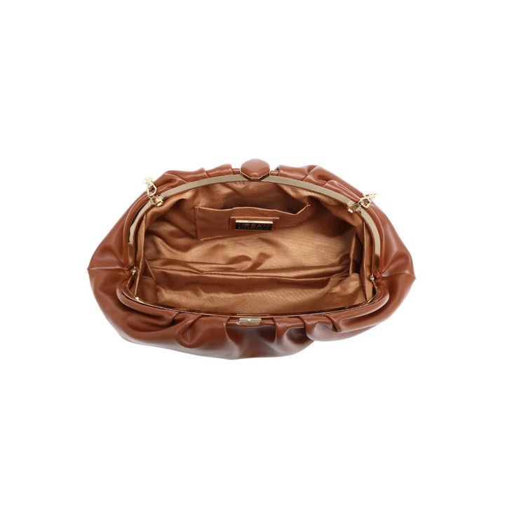 Jennifer Clutch Chocolate