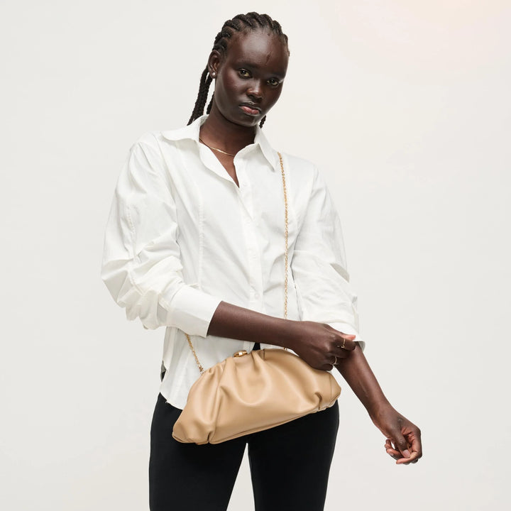 Jennifer Clutch Natural