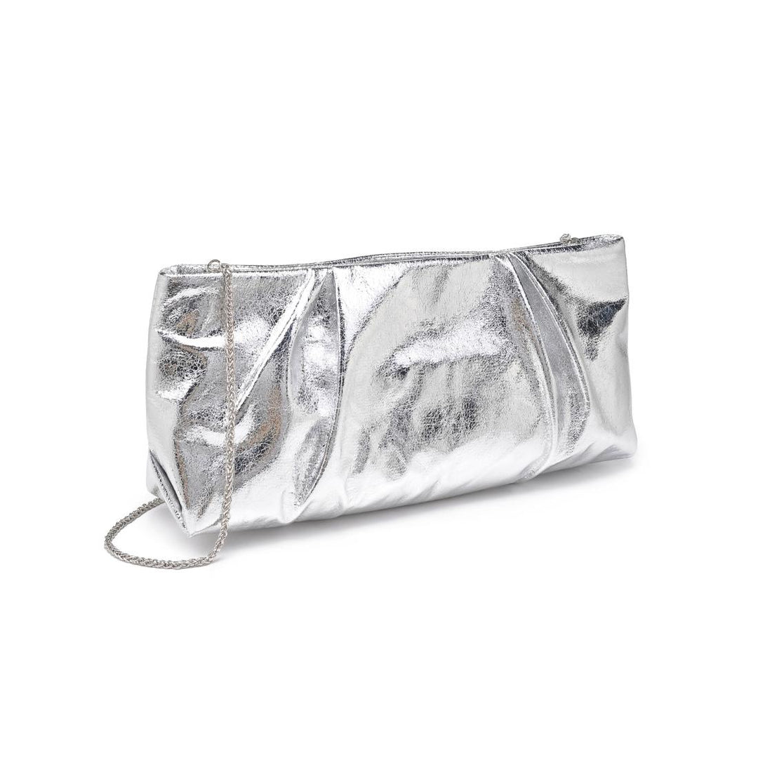 Franny Clutch Silver