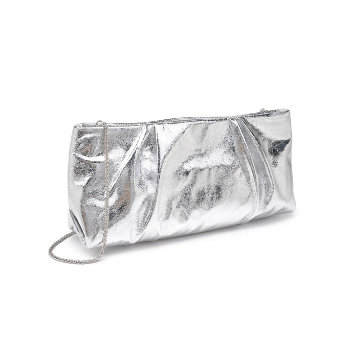 Franny Clutch Silver