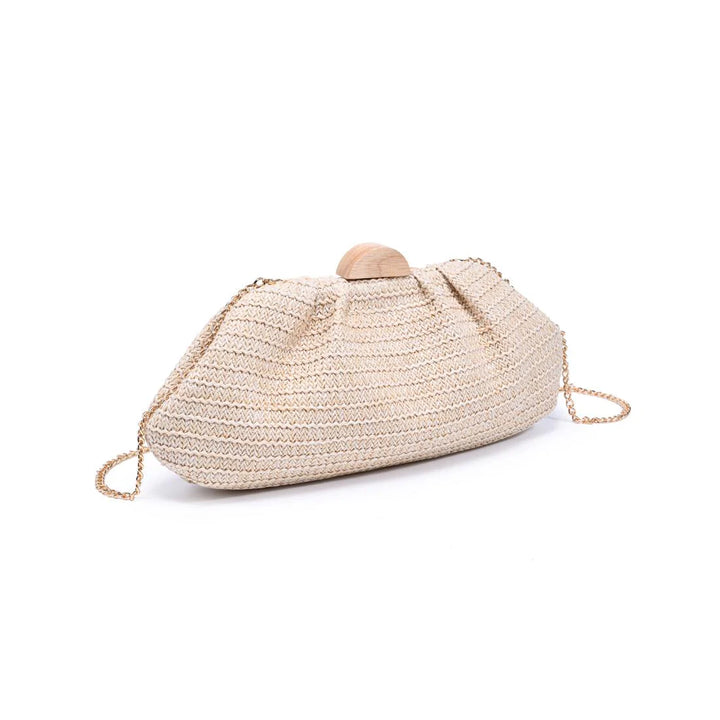 Dorothea Clutch Natural