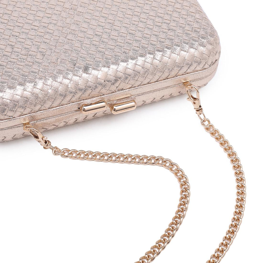 Anna Evening Bag Gold
