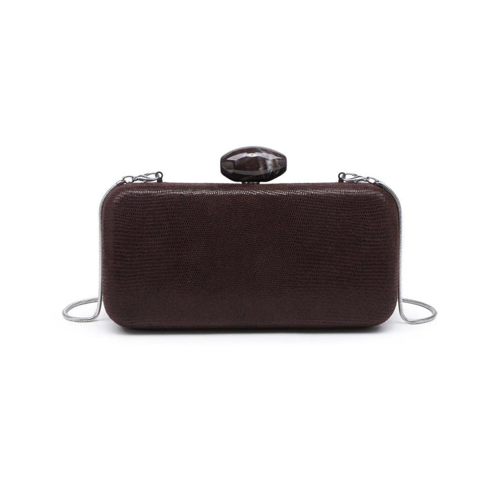 Dustin Evening Bag Chocolate