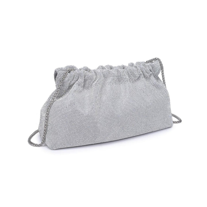 Hazel Clutch | Silver