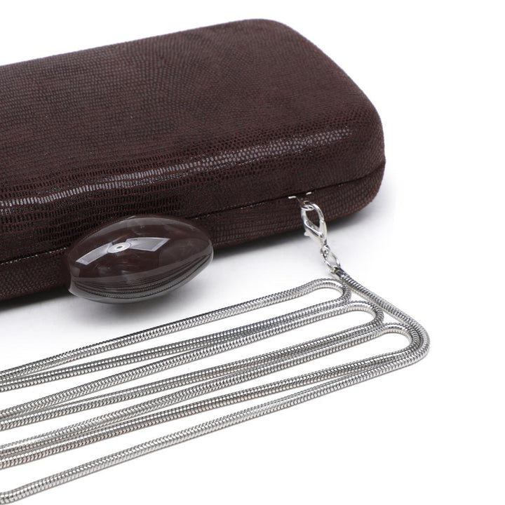 Dustin Evening Bag Chocolate
