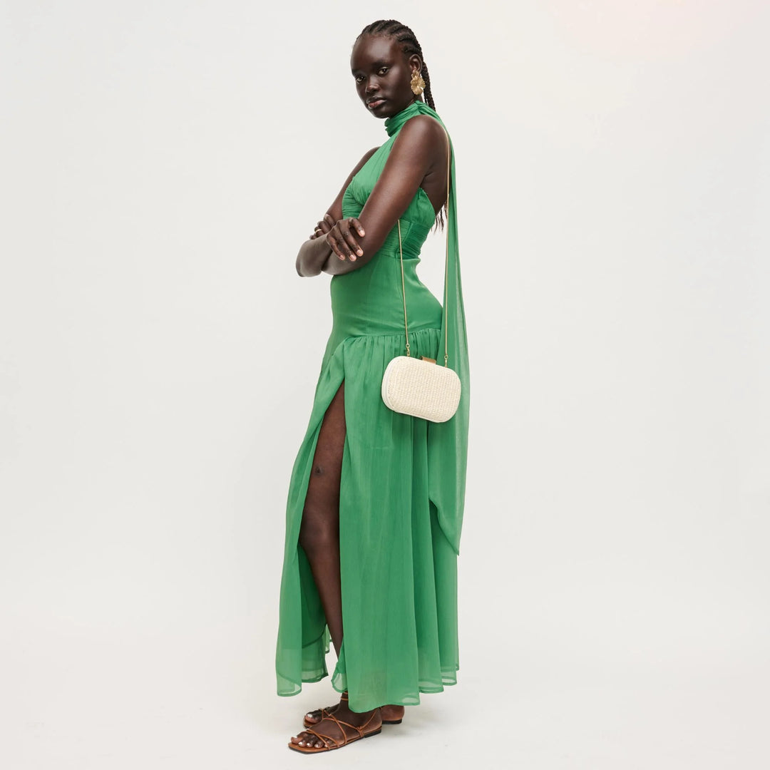 Alix Evening Bag Ivory