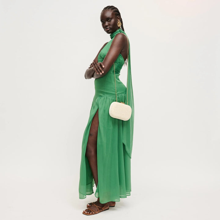 Alix Evening Bag Ivory