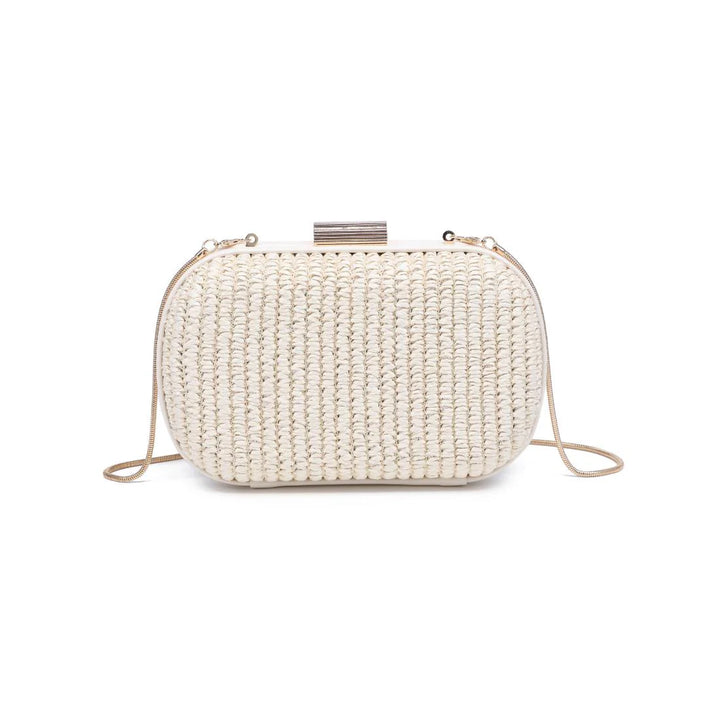 Alix Evening Bag Ivory