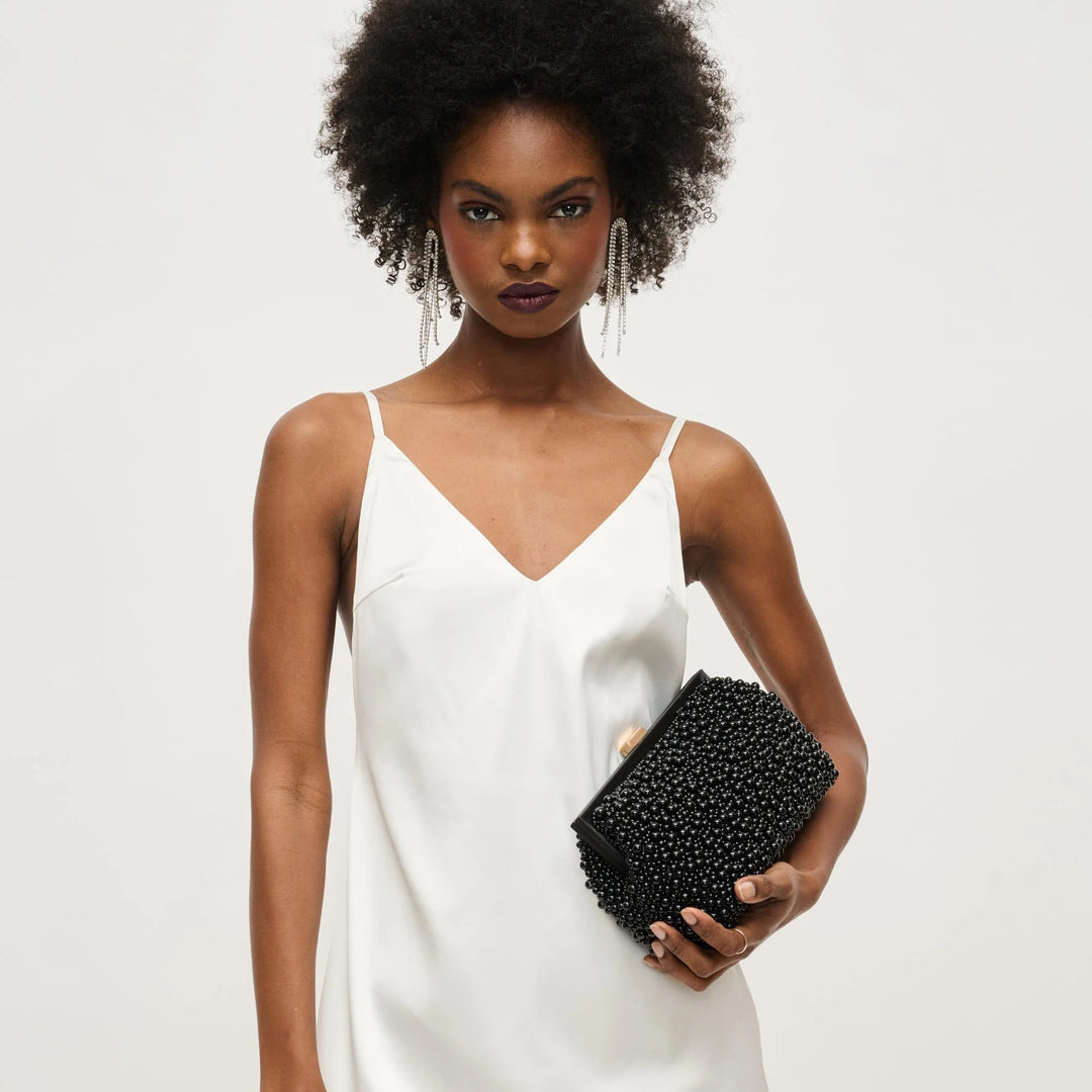 Samira Evening Bag Black