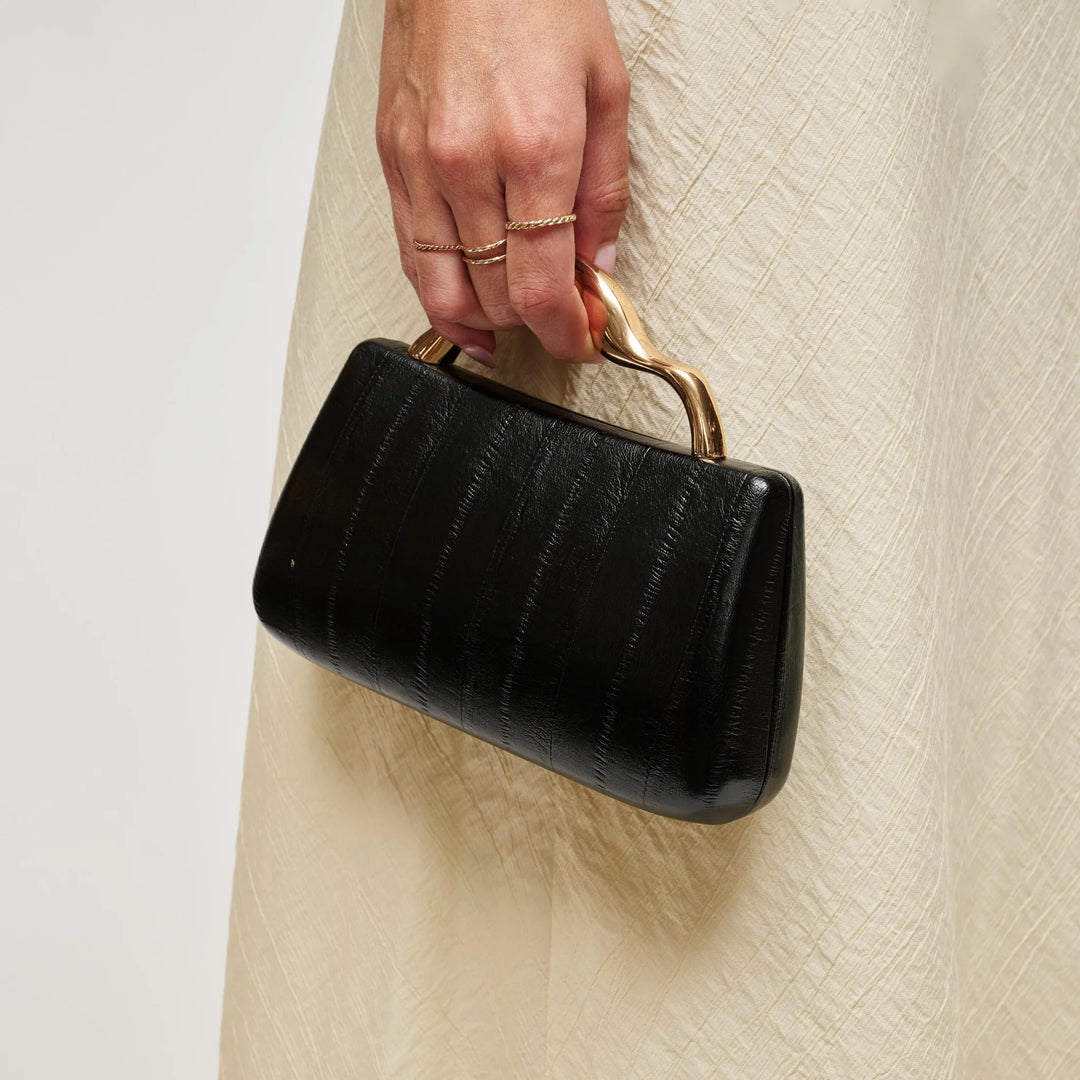 Nichelle Clutch Black