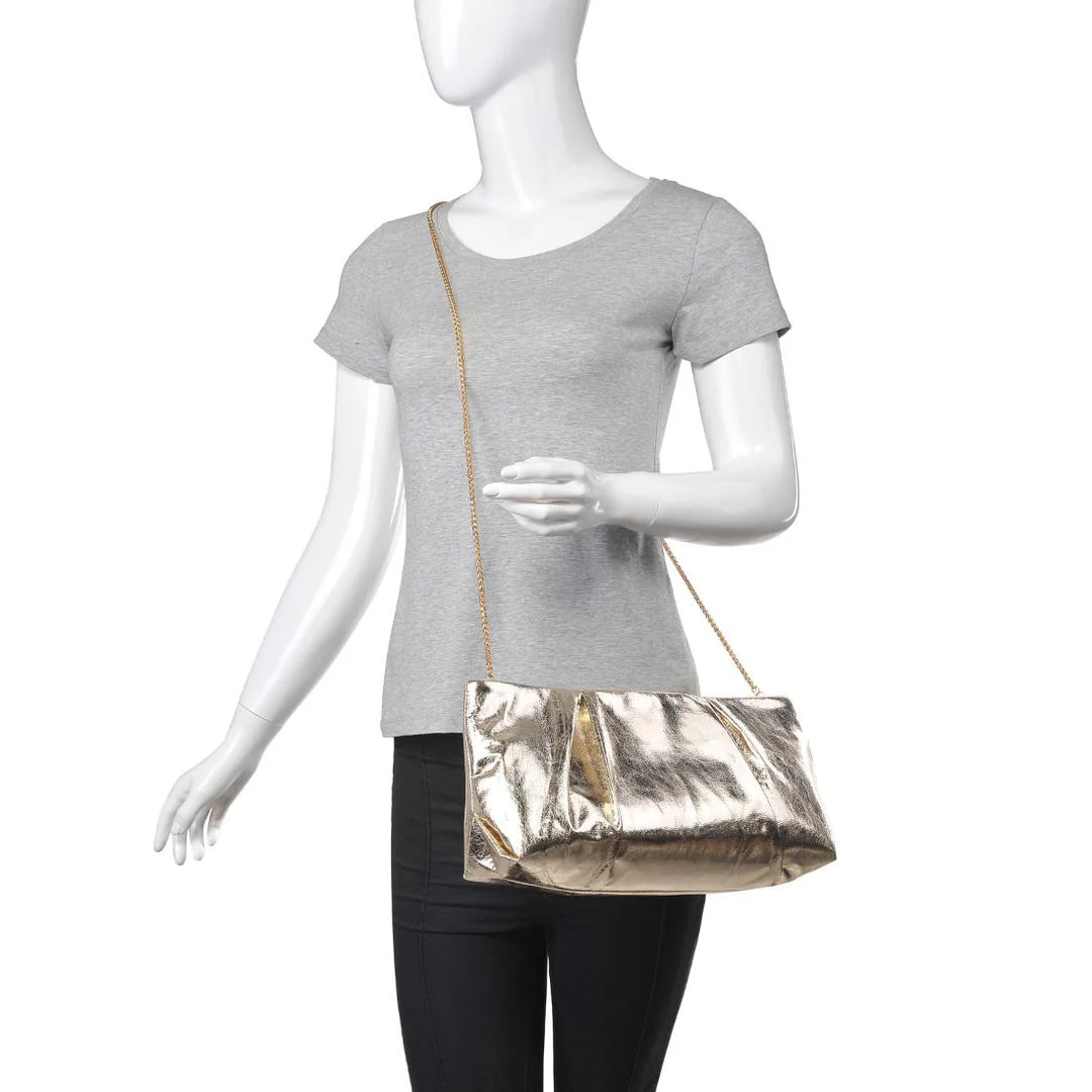 Franny Clutch Gold