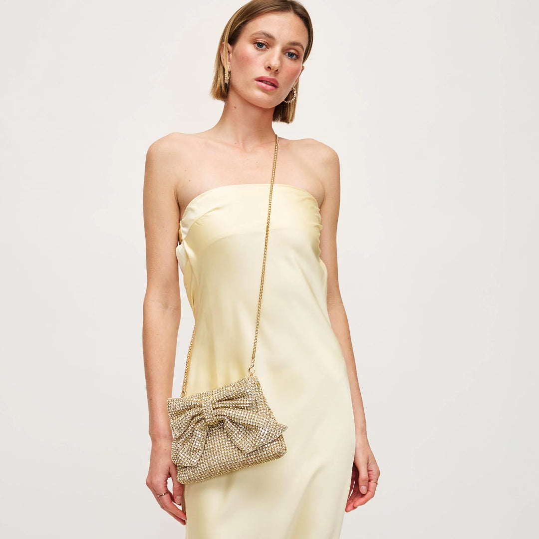 Gretchen Evening Bag Gold