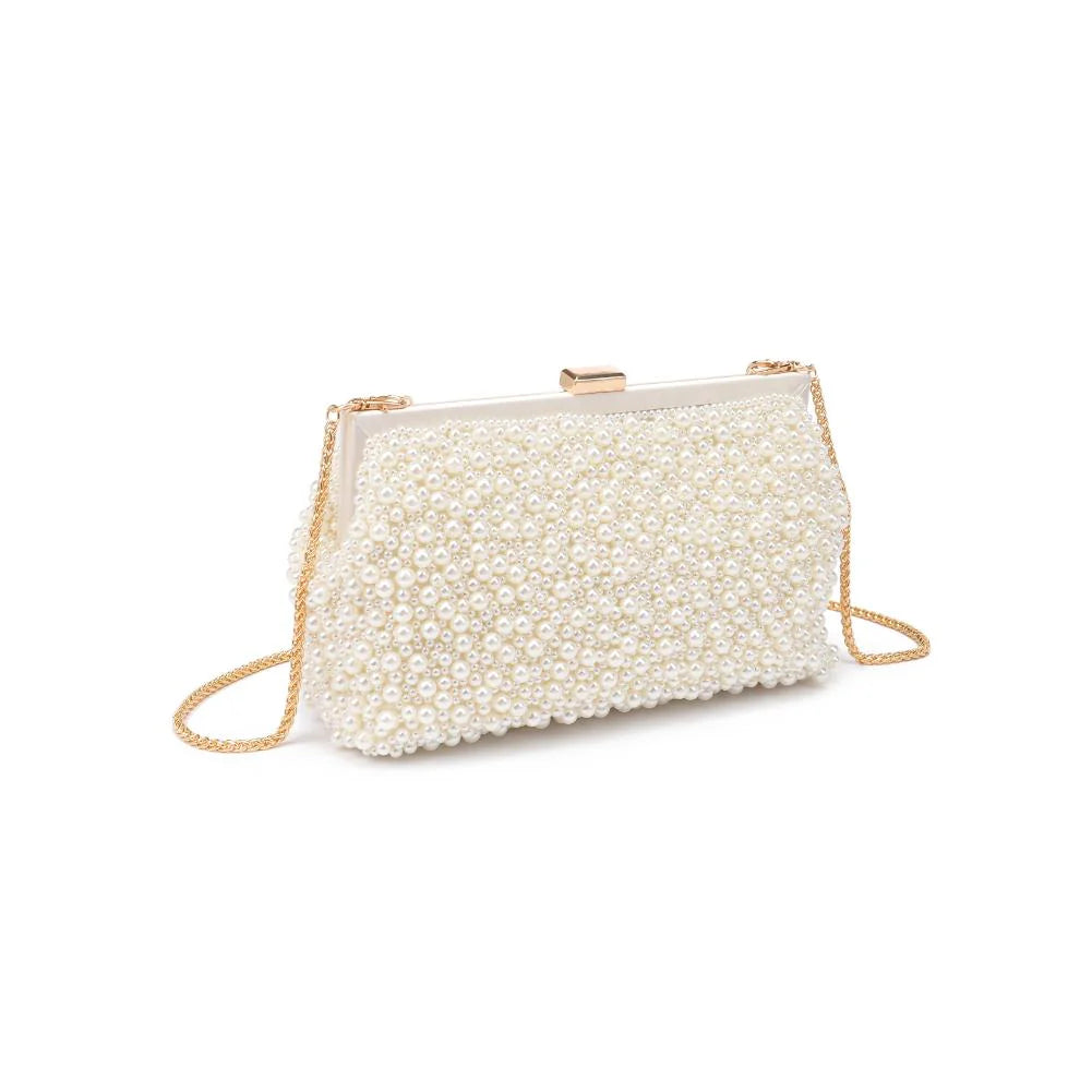 Samira Evening Bag Ivory