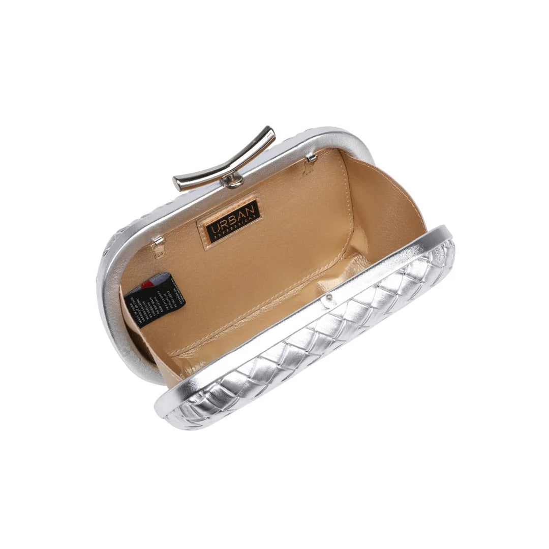 Allison Evening Bag Silver