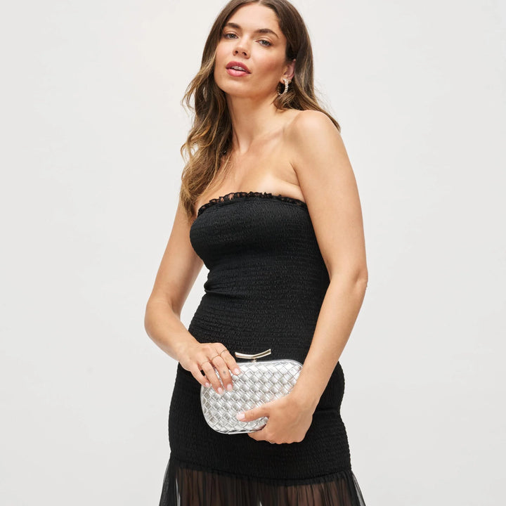 Allison Evening Bag Silver