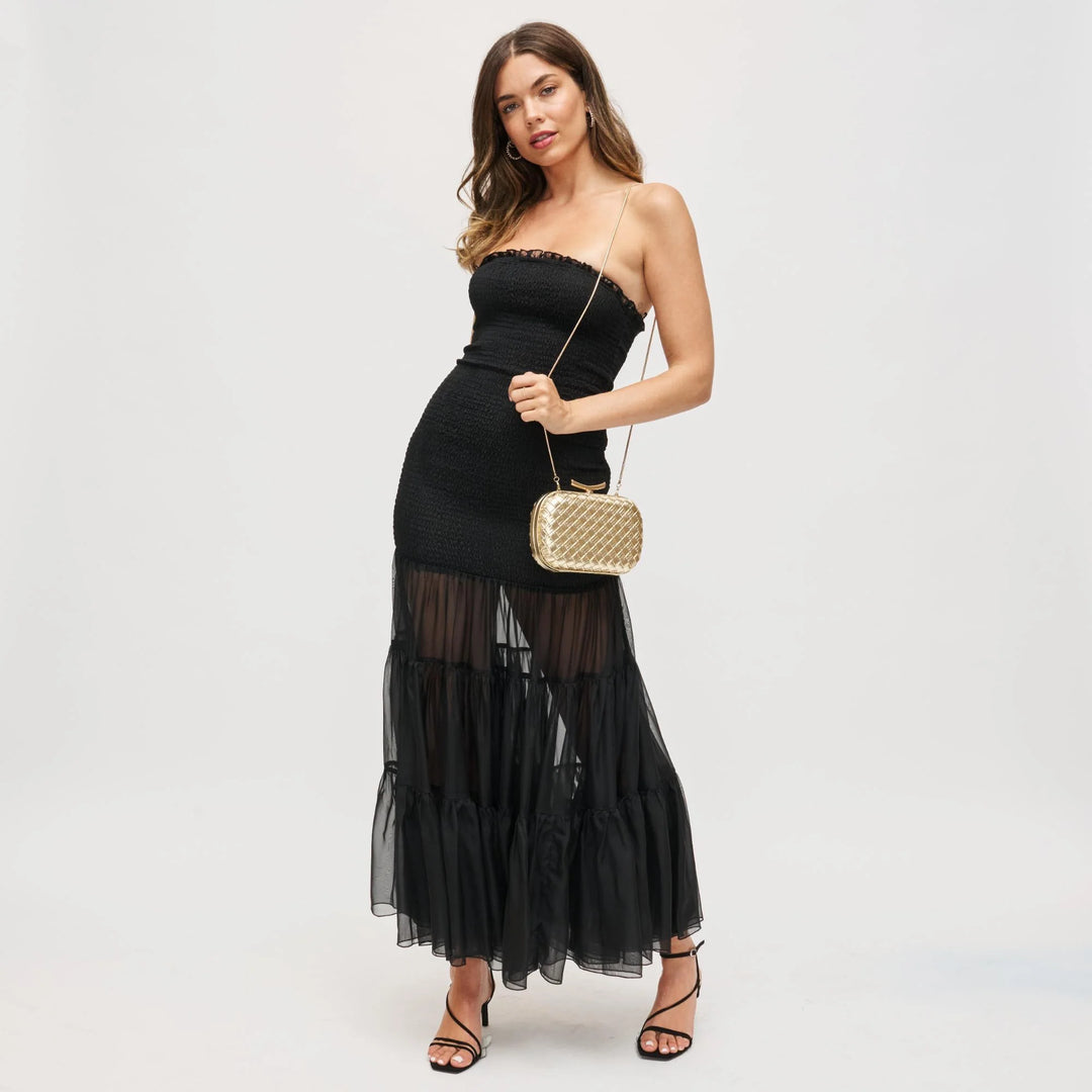 Allison Evening Bag Gold