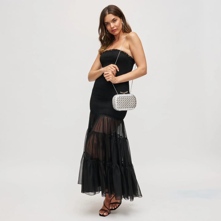 Allison Evening Bag Silver
