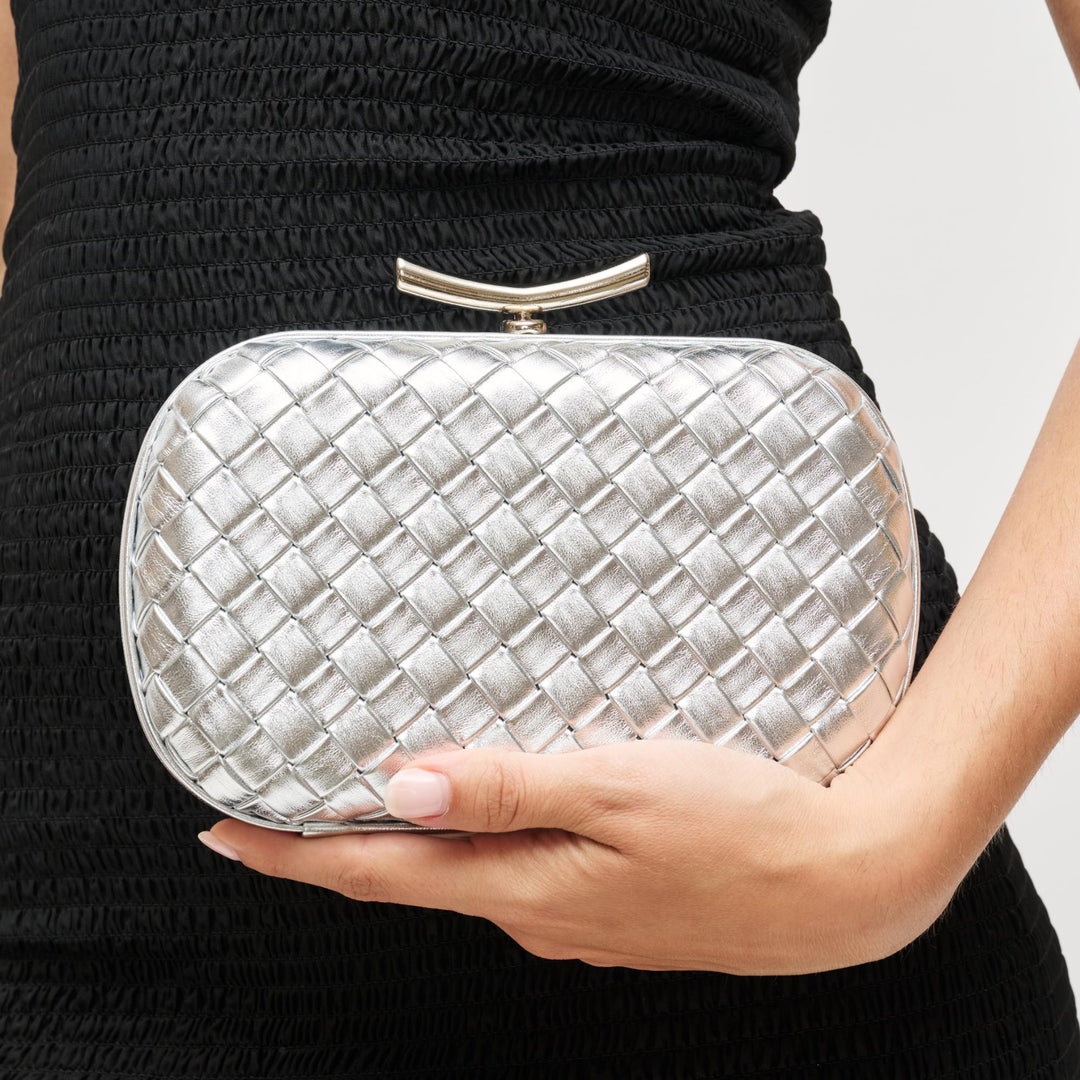 Allison Evening Bag Silver