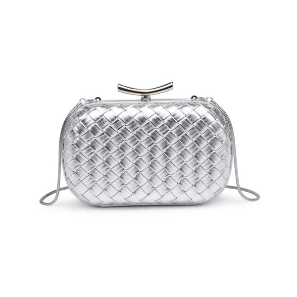 Allison Evening Bag Silver