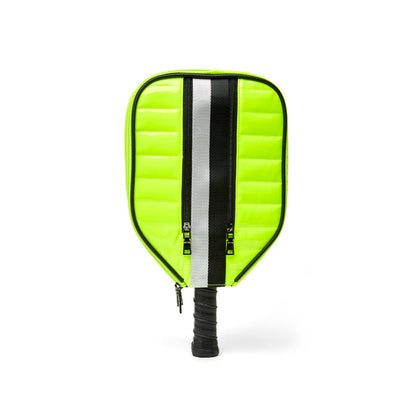 Sporty Sleeve Pickle Racket Cover Neon Yellow