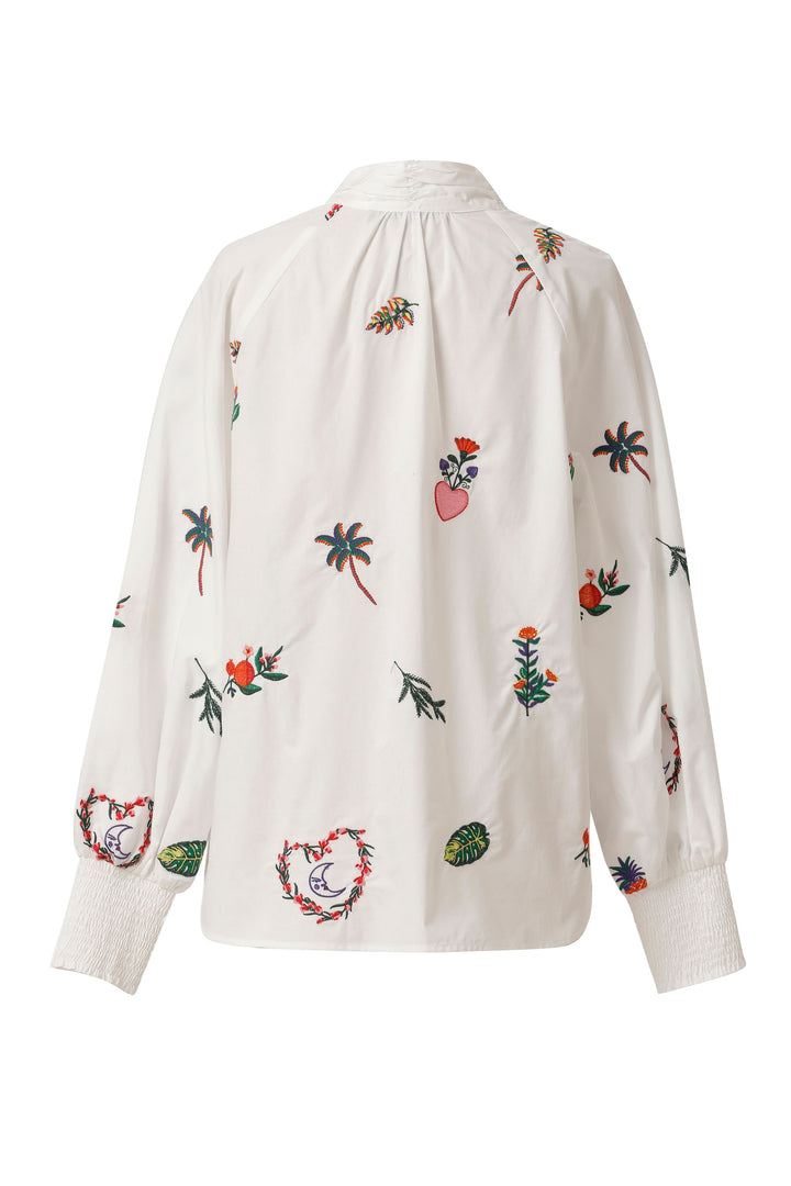 Mona Embroidered Shirt