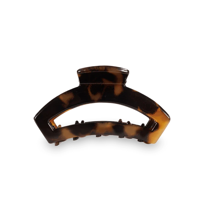 Open Hair Clip Tiny Tortoise