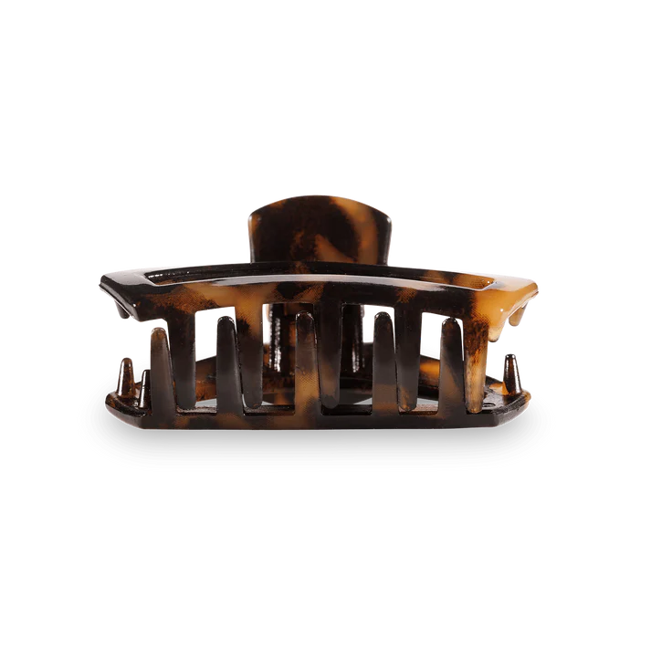Open Hair Clip Tiny Tortoise