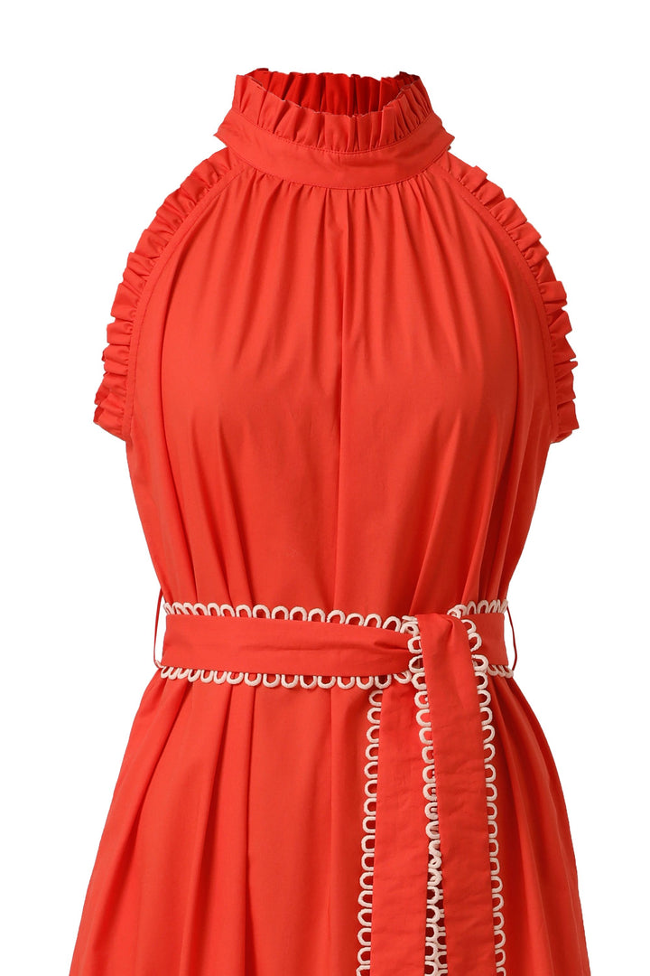 Celine Embroidered Dress