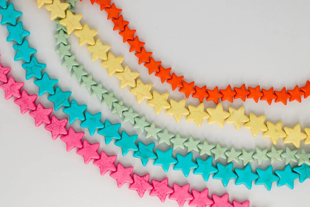Sea Star Necklace Large Yellow