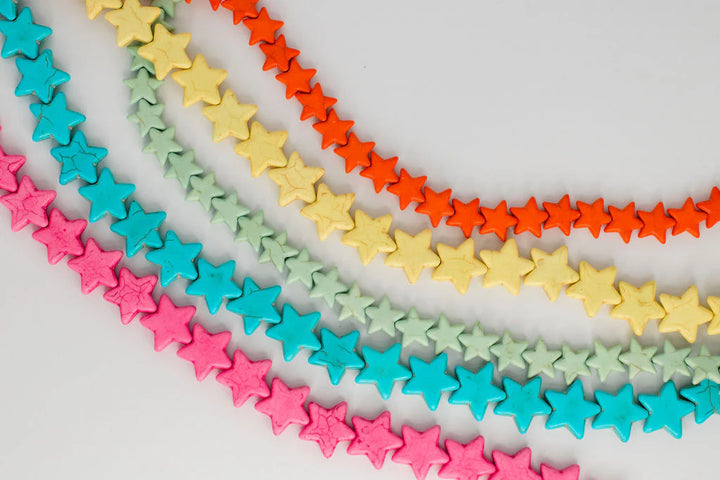 Sea Star Necklace Large Yellow