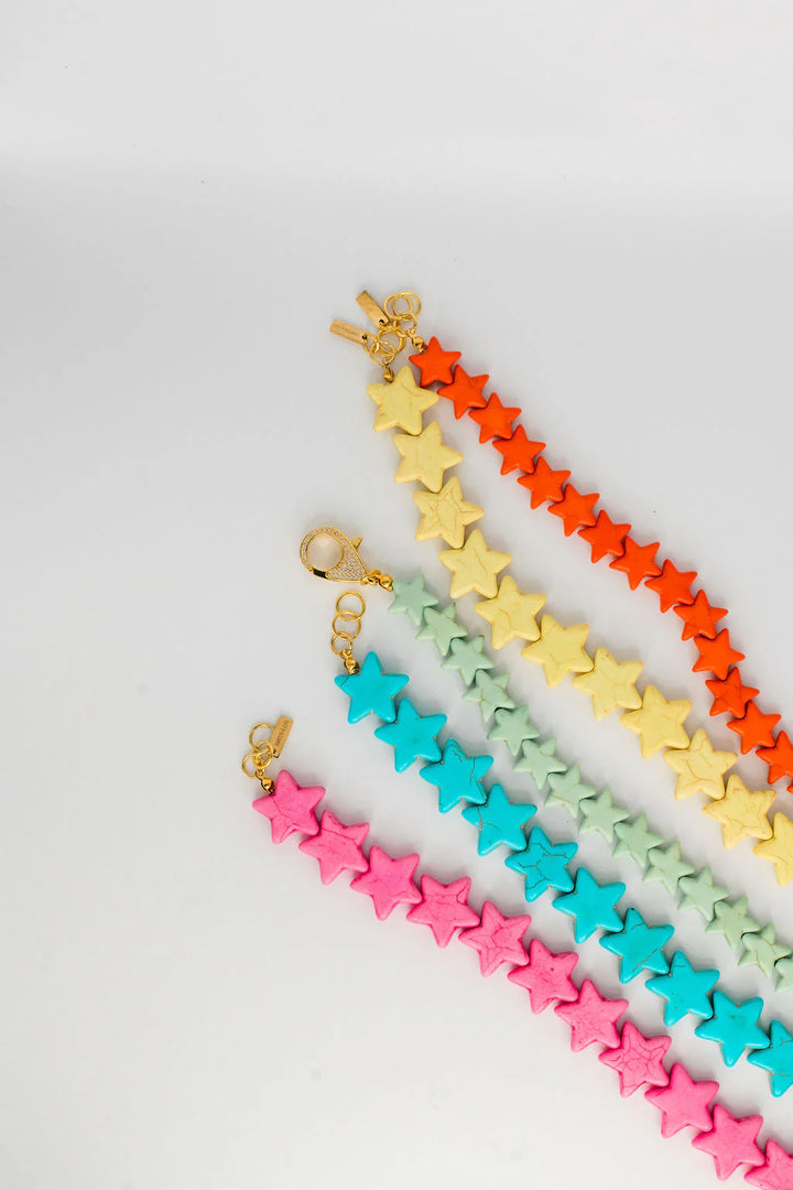 Sea Star Necklace Large Green