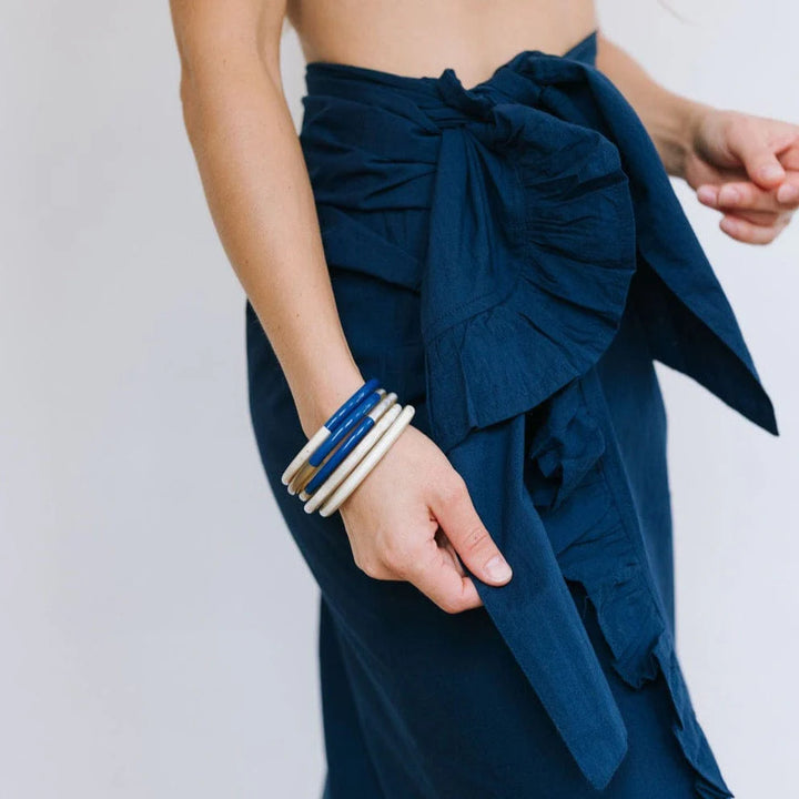 Navy Sandy Sarong