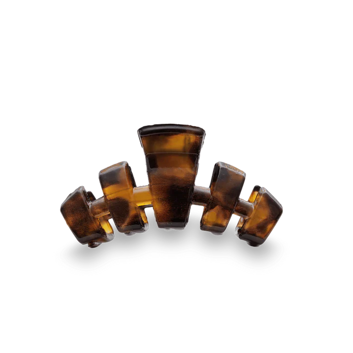 Classic Hair Clip Tiny Tortoise